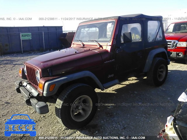 1999 Jeep Wrangler / Tj SE 1J4FY29P1XP408369 зображення 1