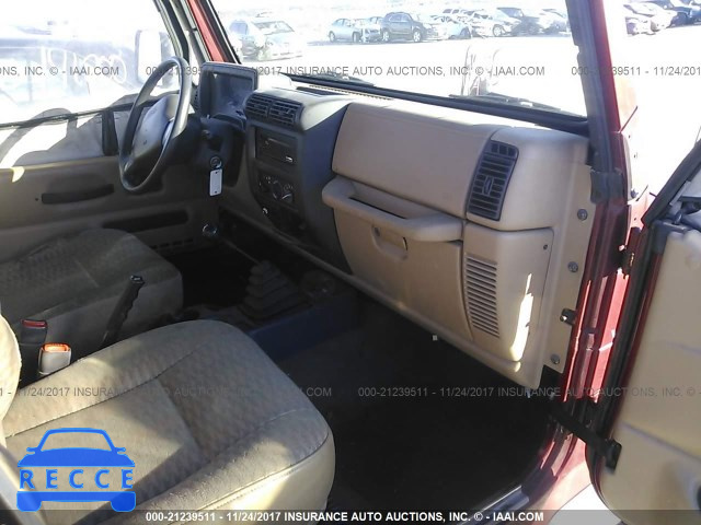 1999 Jeep Wrangler / Tj SE 1J4FY29P1XP408369 image 4