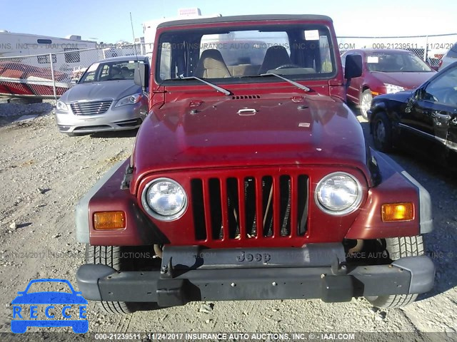 1999 Jeep Wrangler / Tj SE 1J4FY29P1XP408369 зображення 5