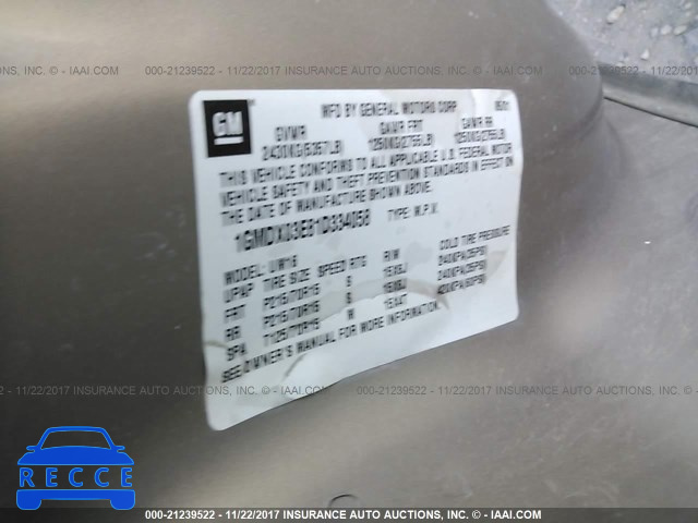 2001 Pontiac Montana 1GMDX03E81D334058 image 8