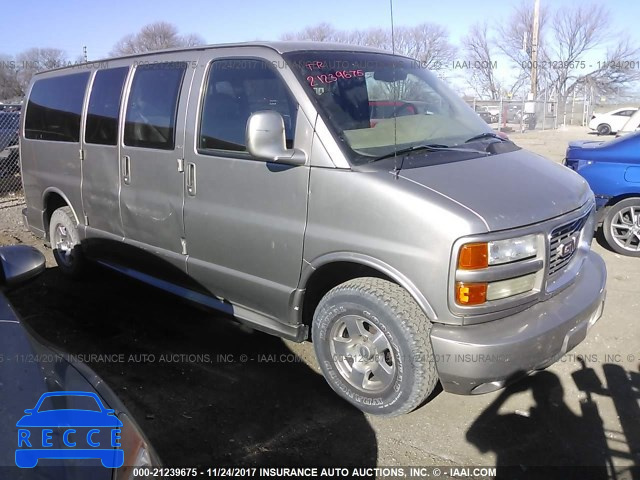 2001 GMC Savana G1500 LUXURY 1GKFG65R311209068 Bild 0