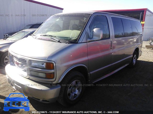 2001 GMC Savana G1500 LUXURY 1GKFG65R311209068 image 1