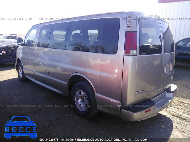 2001 GMC Savana G1500 LUXURY 1GKFG65R311209068 image 2