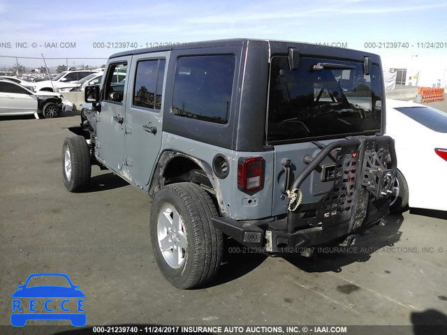 2014 Jeep Wrangler Unlimited SPORT 1C4BJWDG6EL232933 зображення 2