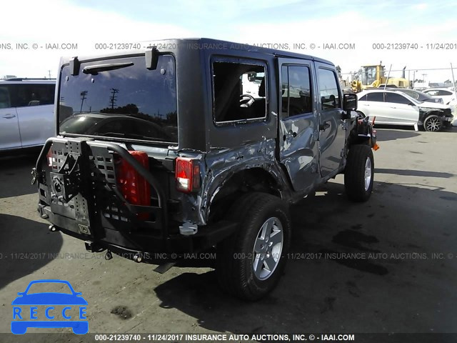 2014 Jeep Wrangler Unlimited SPORT 1C4BJWDG6EL232933 зображення 3