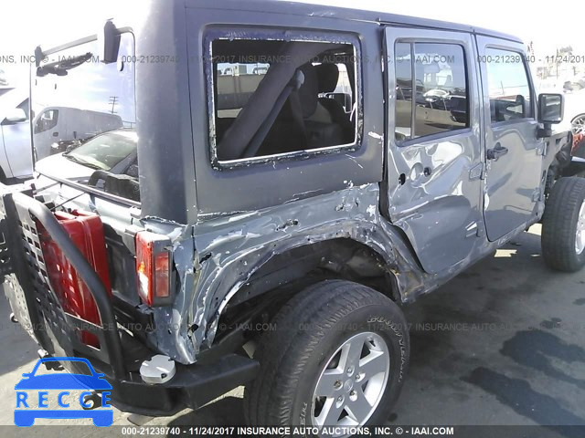 2014 Jeep Wrangler Unlimited SPORT 1C4BJWDG6EL232933 зображення 5