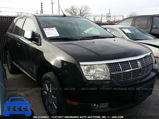 2007 LINCOLN MKX 2LMDU88C47BJ33033 зображення 0