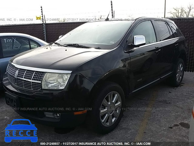 2007 LINCOLN MKX 2LMDU88C47BJ33033 зображення 1