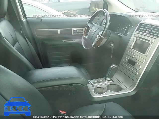 2007 LINCOLN MKX 2LMDU88C47BJ33033 зображення 4