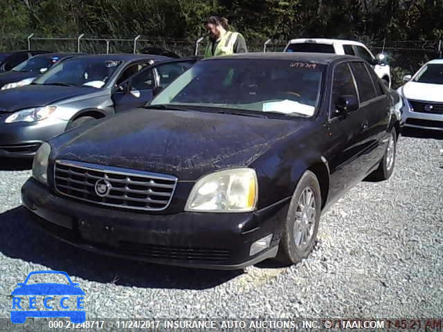 2004 Cadillac Deville DHS 1G6KE54YX4U107310 зображення 0