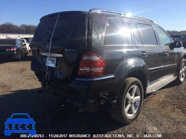 2009 MERCEDES-BENZ GL 4JGBF25E29A507265 зображення 3