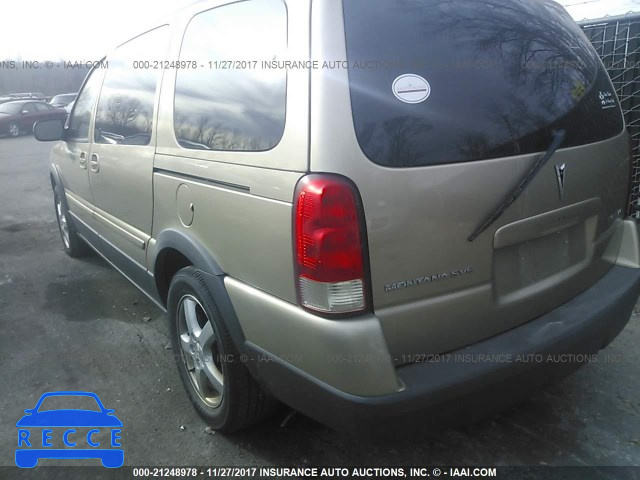 2005 PONTIAC MONTANA SV6 1GMDV33L05D205985 image 2