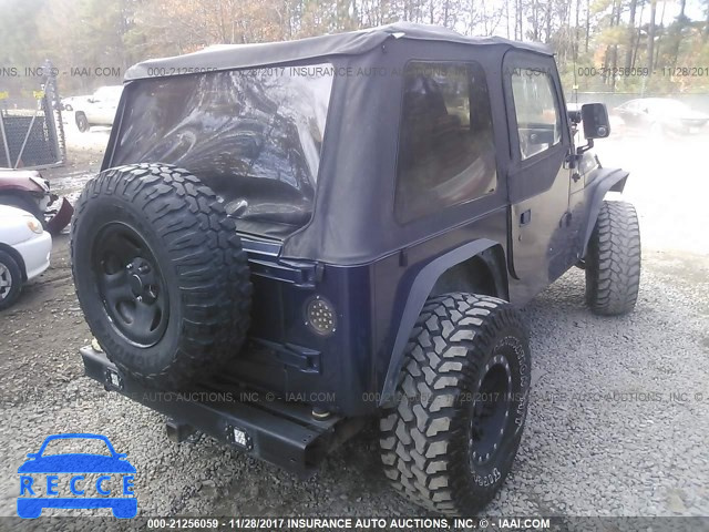 1997 Jeep Wrangler / Tj SE 1J4FY29P2VP491906 зображення 3