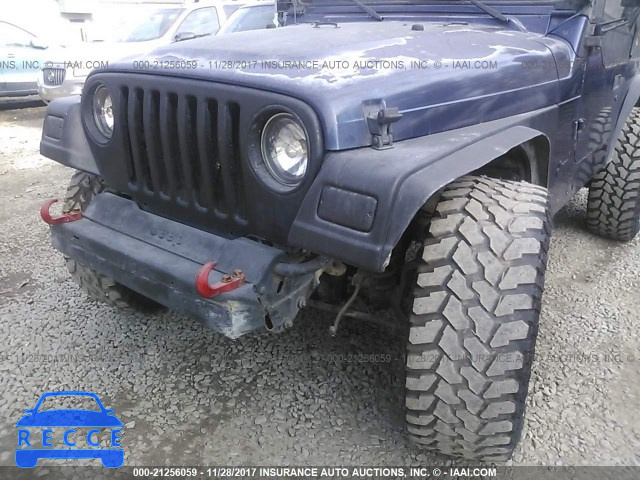 1997 Jeep Wrangler / Tj SE 1J4FY29P2VP491906 зображення 5