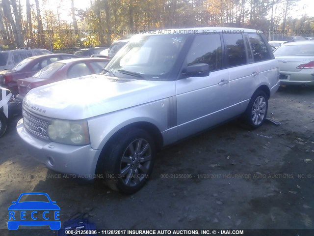 2006 Land Rover Range Rover HSE SALME154X6A225140 Bild 1