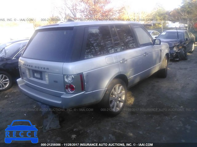 2006 Land Rover Range Rover HSE SALME154X6A225140 image 3