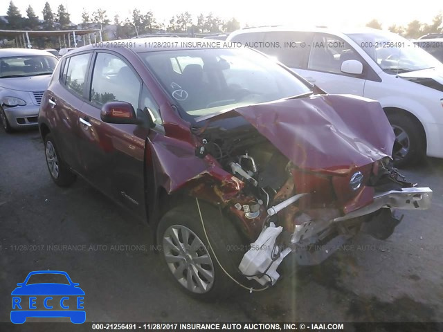 2015 Nissan Leaf S/SV/SL 1N4AZ0CP1FC320654 image 0