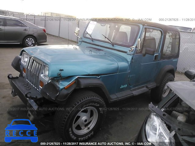 1993 Jeep Wrangler / Yj 1J4FY29SXPP202469 Bild 1