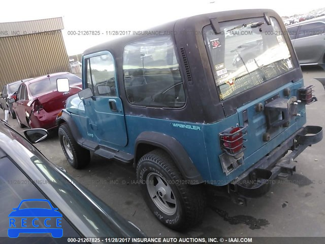 1993 Jeep Wrangler / Yj 1J4FY29SXPP202469 зображення 2