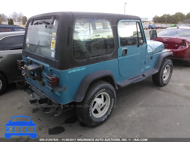 1993 Jeep Wrangler / Yj 1J4FY29SXPP202469 зображення 3