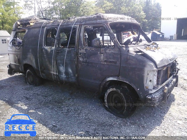 1991 DODGE RAM VAN B250 2B7HB21Y4MK446041 image 0