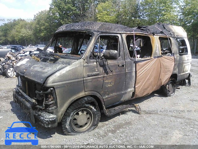 1991 DODGE RAM VAN B250 2B7HB21Y4MK446041 image 1