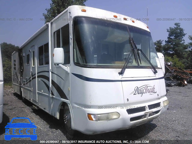 2001 WORKHORSE CUSTOM CHASSIS MOTORHOME CHASSIS P3500 5B4LP57G213327384 image 0