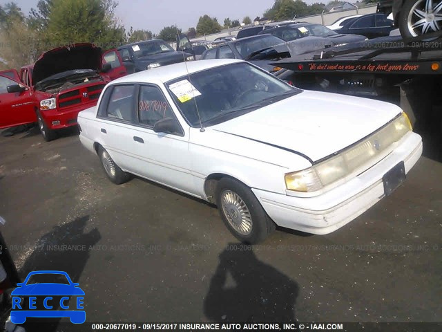 1993 MERCURY TOPAZ GS 2MEPM36X4PB641684 image 0