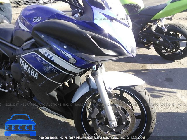 2013 YAMAHA FZ6 RC JYARJ18YXDA002418 зображення 4