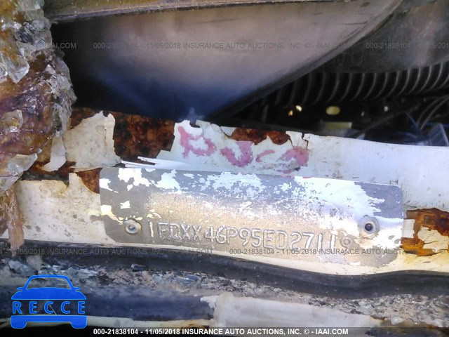 2005 FORD F450 SUPER DUTY 1FDXX46P95ED27119 image 8