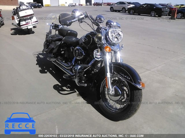 2015 HARLEY-DAVIDSON FLSTC HERITAGE SOFTAIL CLASSIC 1HD1BWV10FB033580 image 0