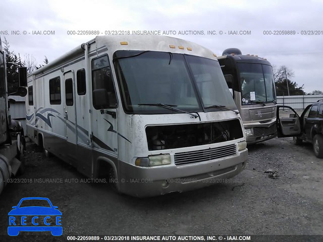 2000 WORKHORSE CUSTOM CHASSIS MOTORHOME CHASSIS P3500 5B4KP37J6X3312181 image 0