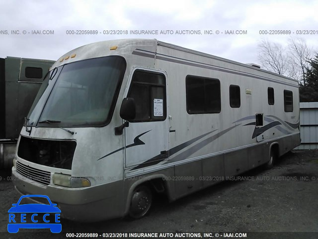 2000 WORKHORSE CUSTOM CHASSIS MOTORHOME CHASSIS P3500 5B4KP37J6X3312181 image 1