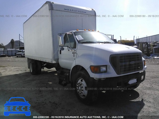 2001 FORD F650 SUPER DUTY 3FDNF65631MA31905 зображення 0