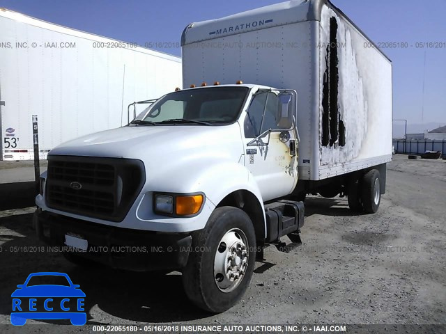 2001 FORD F650 SUPER DUTY 3FDNF65631MA31905 image 1