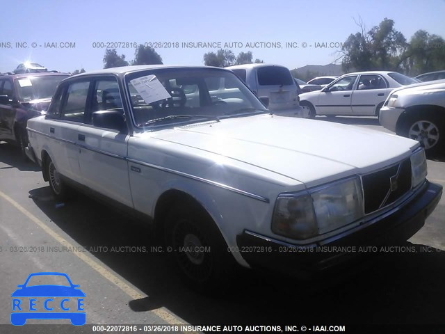 1986 VOLVO 244 DL/GL YV1AX8849G1153755 image 0