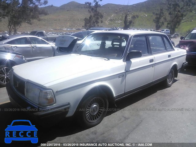 1986 VOLVO 244 DL/GL YV1AX8849G1153755 image 1