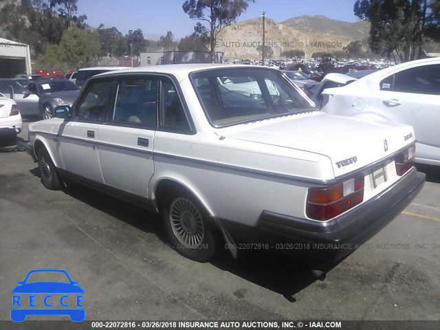 1986 VOLVO 244 DL/GL YV1AX8849G1153755 image 2