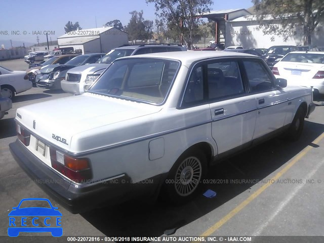 1986 VOLVO 244 DL/GL YV1AX8849G1153755 image 3