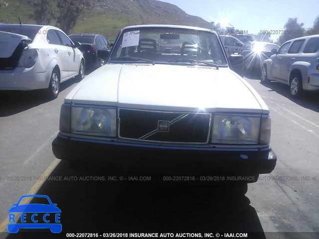 1986 VOLVO 244 DL/GL YV1AX8849G1153755 image 5