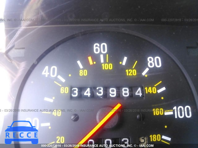 1986 VOLVO 244 DL/GL YV1AX8849G1153755 image 6