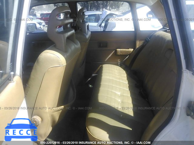 1986 VOLVO 244 DL/GL YV1AX8849G1153755 image 7