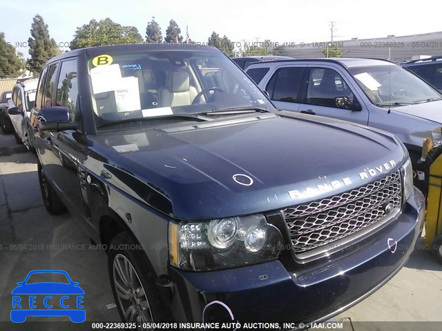 2012 LAND ROVER RANGE ROVER HSE LUXURY SALMF1D40CA383481 image 0
