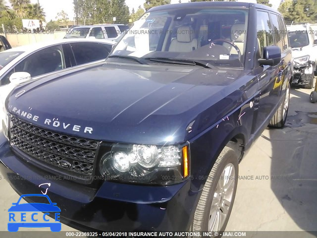 2012 LAND ROVER RANGE ROVER HSE LUXURY SALMF1D40CA383481 image 1