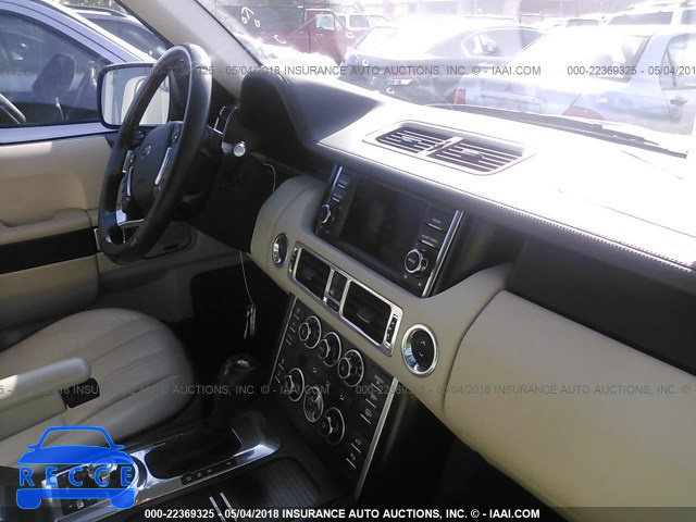 2012 LAND ROVER RANGE ROVER HSE LUXURY SALMF1D40CA383481 image 4