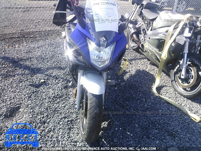 2013 YAMAHA FZ6 R JYARJ18E7DA012197 image 4