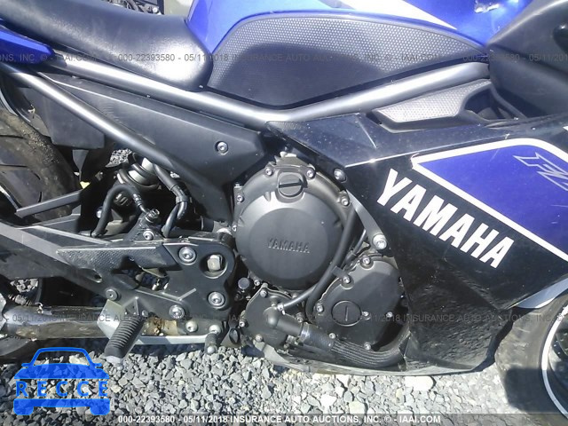 2013 YAMAHA FZ6 R JYARJ18E7DA012197 image 7