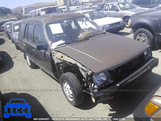 1988 TOYOTA TERCEL DELUXE 4X4 JT2AL32W0J0298154 image 0