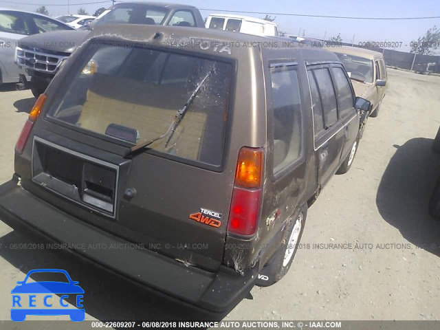 1988 TOYOTA TERCEL DELUXE 4X4 JT2AL32W0J0298154 image 3