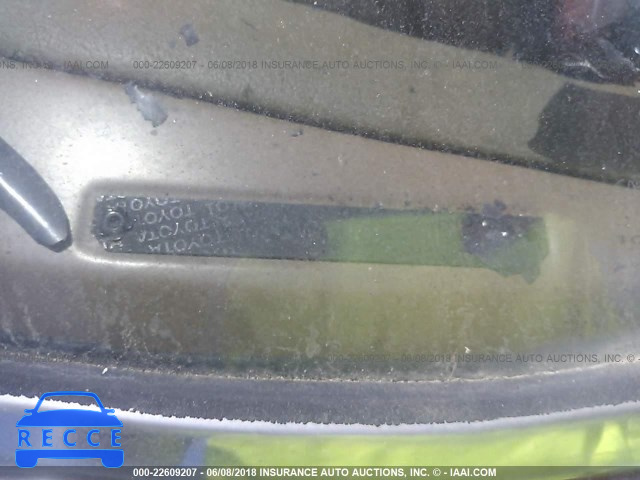 1988 TOYOTA TERCEL DELUXE 4X4 JT2AL32W0J0298154 image 8
